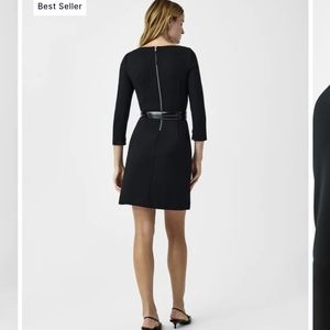 Spanx Perfect A-line 3/4 Sleeve Dress